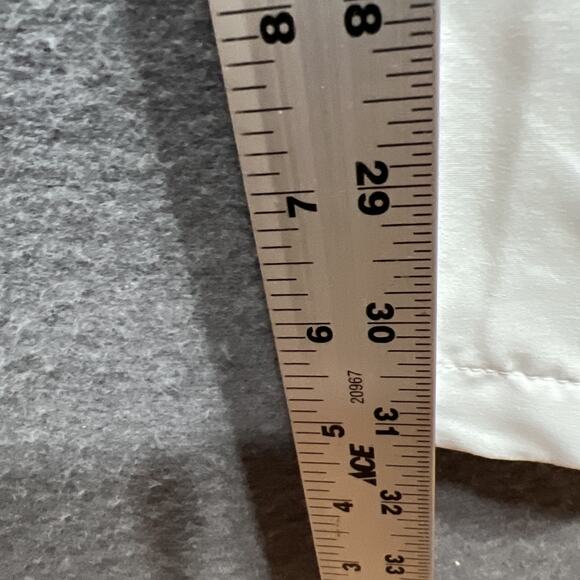 Prince Warm Up-Gym-Golf-Tennis Zipper Leg Joggers White Mens Size L - Picture 16 of 16